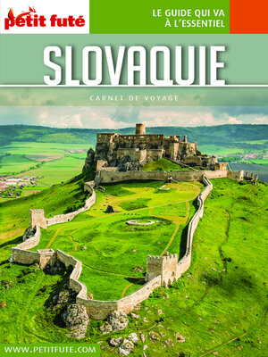 cover image of SLOVAQUIE 2021/2022 Carnet Petit Futé